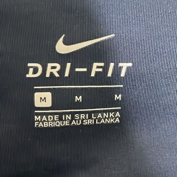 Nike Legendary Mid Rise Training Compression Tights Size M - Picture 9 of 11